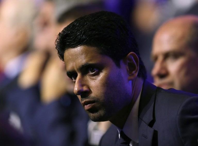 Mans&atilde;o onde Nasser Al-Khelaifi e Jer&ocirc;me Valcke na It&aacute;lia foi revistada nesta manh&atilde;