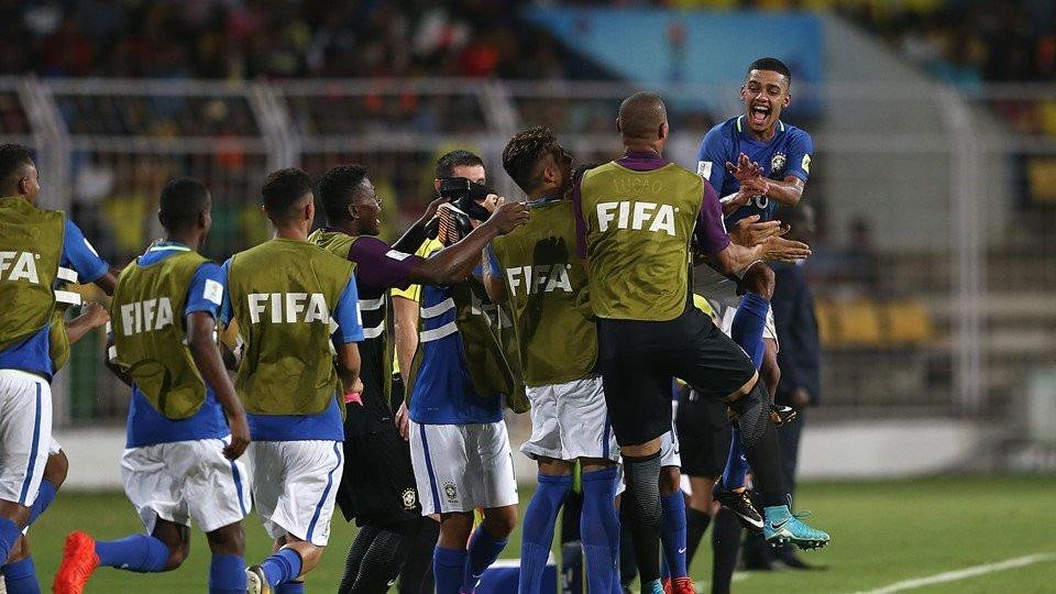 Brasil derrotou N&iacute;ger nesta sexta-feira por 2 a 0