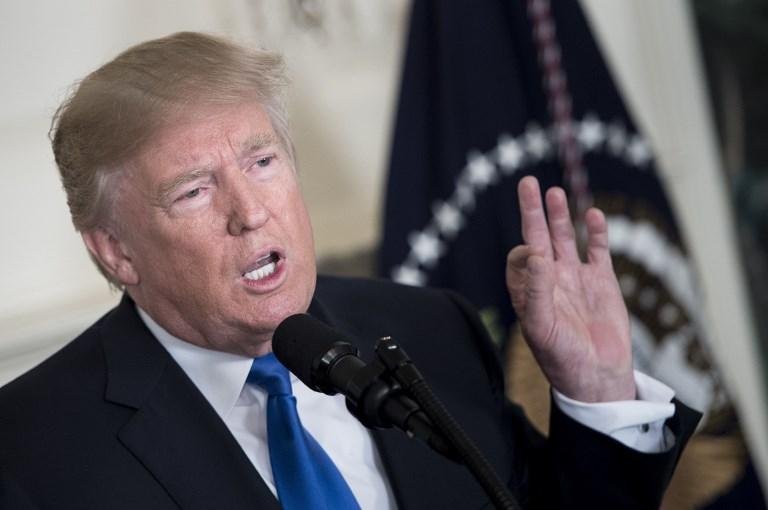 Trump anuncia que n&atilde;o certificar&aacute; acordo nuclear com o Ir&atilde;