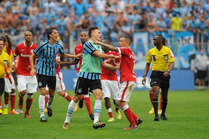 Gre-Nal foi considerado o 9&ordm; cl&aacute;ssico mais importante do mundo por jornal ingl&ecirc;s