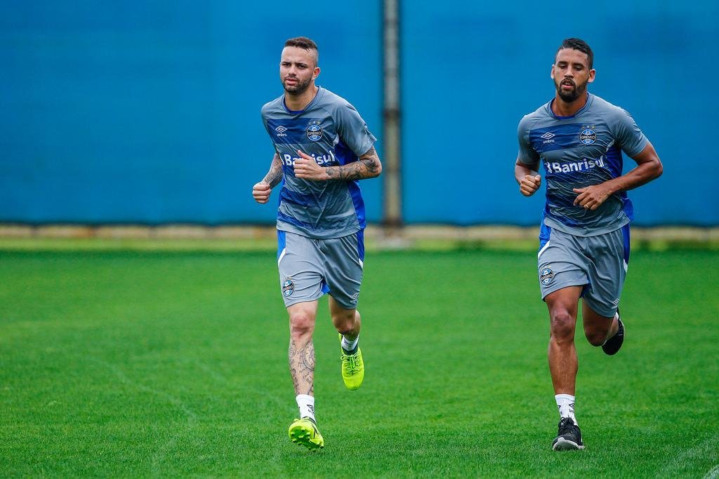 Luan viajar&aacute; para o Paran&aacute; com delega&ccedil;&atilde;o do Gr&ecirc;mio