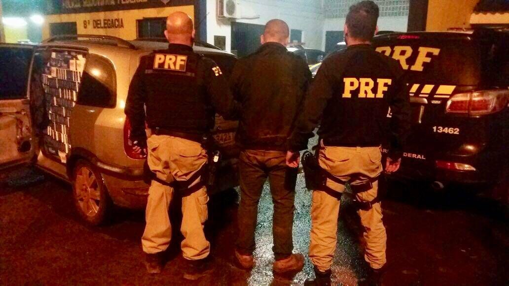 Homem foi preso em flagrante na noite desta sexta-feira em Erechim
