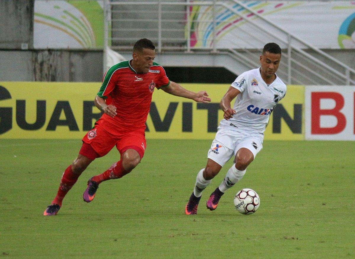 Boa Esporte perdeu para o ABC neste s&aacute;bado