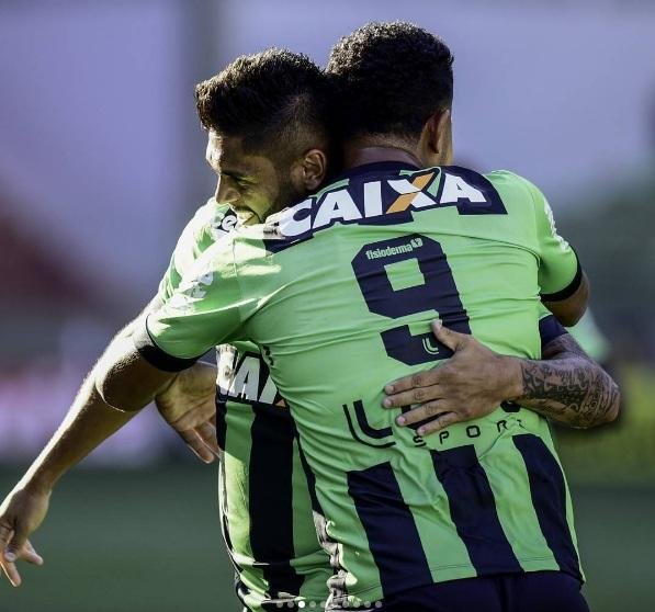 Am&eacute;rica derrotou o Luverdense