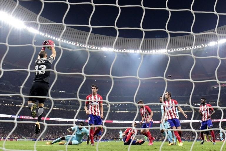Oblak garantiu empate para o Atl&eacute;tico de Madrid