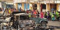 Com 300 feridos, expectativa da polícia da Somália é que número possa aumentar