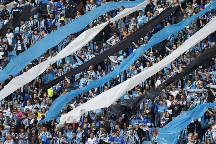 Gr&ecirc;mio espera 50 mil torcedores na Arena na semifinal da Libertadores