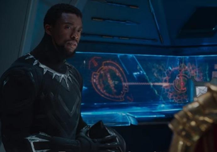 Chadwick Boseman volta a viver o her&oacute;i