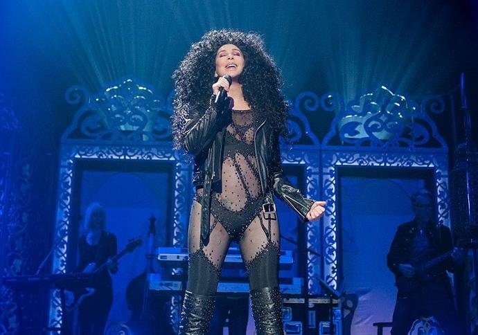 Cher deve retornar aos cinemas em "Mamma Mia 2"