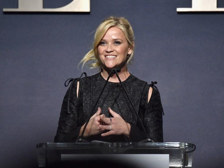 Reese Witherspoon discursou no evento Elle Women e encorajou atrizes a falar sobre situa&ccedil;&otilde;es vividas