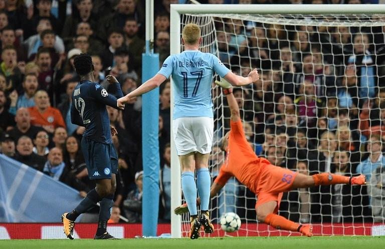 City bateu o Napoli na Inglaterra