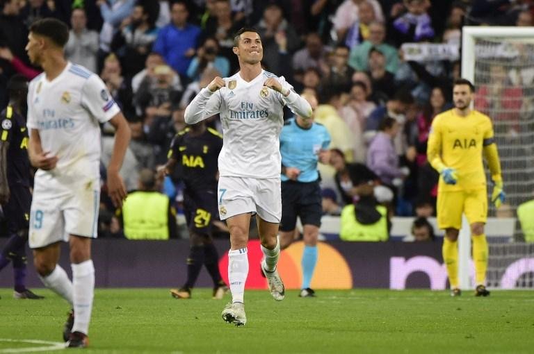 Real empatou com Tottenham em Madri