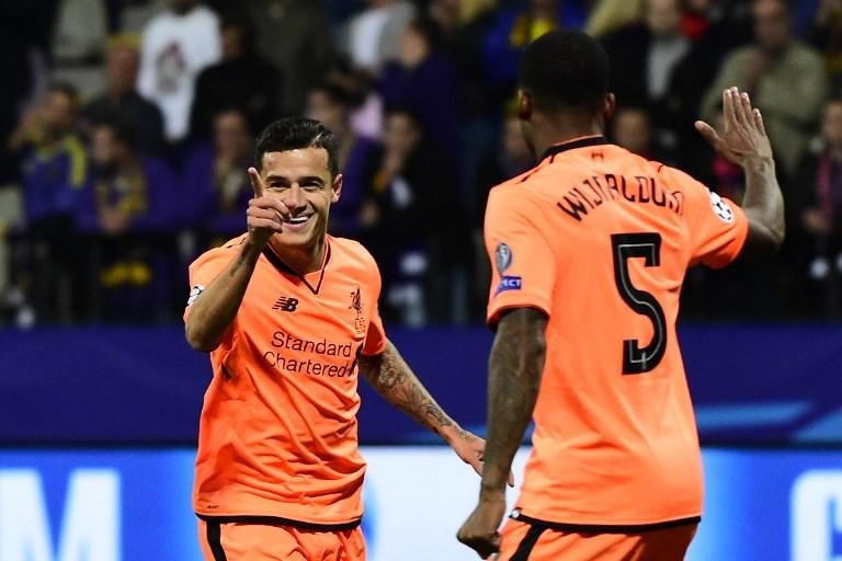 Coutinho foi destaque em goleada do Liverpool