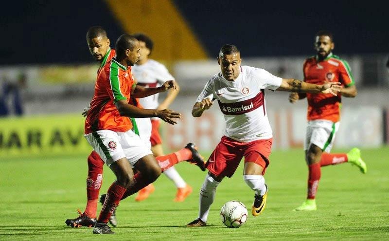 Fora de casa, Inter empatou com o Boa Esporte