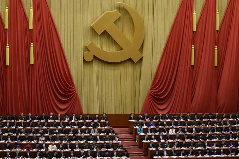 Come&ccedil;a congresso do Partido Comunista Chin&ecirc;s