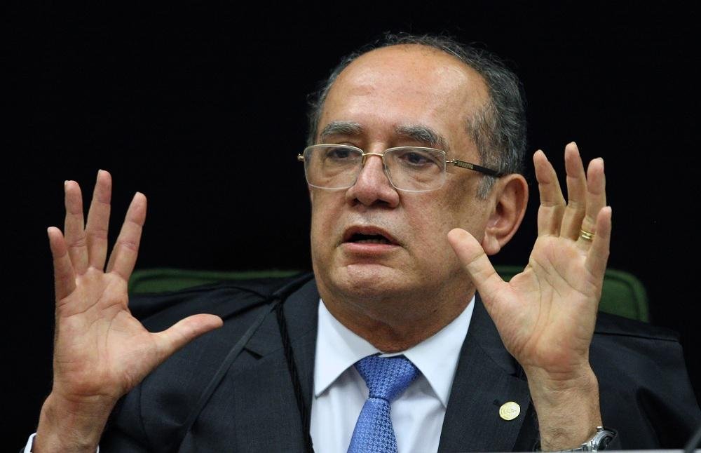 Gilmar v&ecirc; tempestade em copo d&aacute;gua em rea&ccedil;&otilde;es a retorno de A&eacute;cio ao Senado