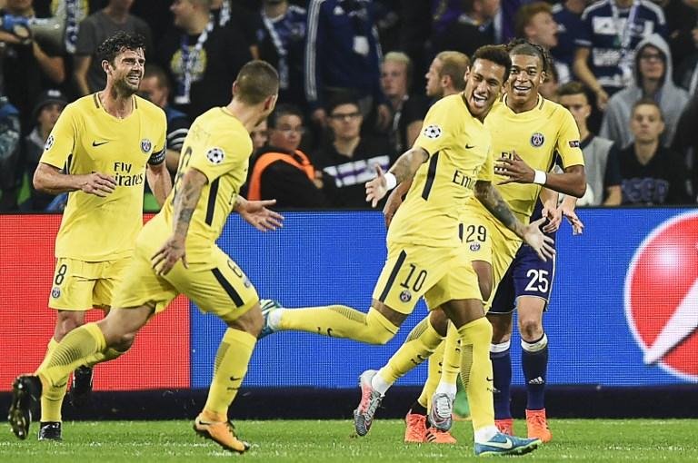 Com vit&oacute;ria por 4 a 0 time chegou &agrave; 3&ordf; vit&oacute;ria em 3 jogos na Liga dos Campe&otilde;es