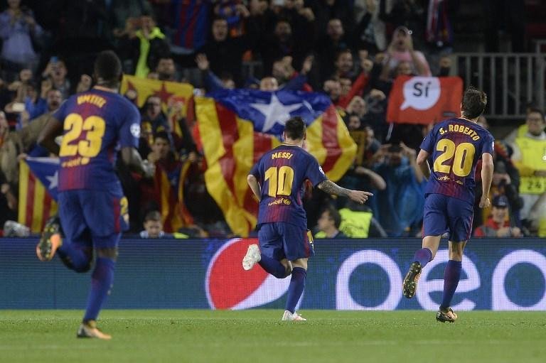 Messi chegou a 100 gols em competi&ccedil;&otilde;es europeias