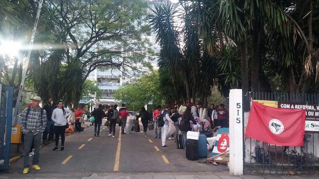 Manifestantes haviam invadido sede do Incra em Porto Alegre