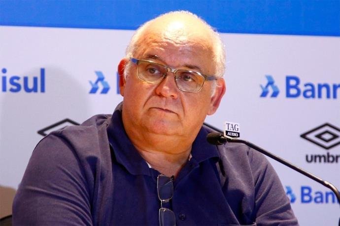 Romildo pediu desculpa a jornalista ap&oacute;s pol&ecirc;mica