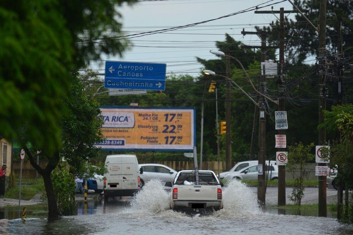 Zona Norte &eacute; uma das &aacute;reas que mais sofrem alagamentos em Porto Alegre