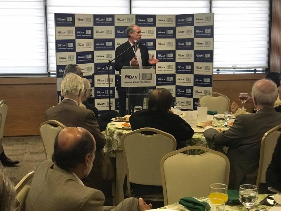 Ex-governador atacou outros pr&eacute;-candidatos para elei&ccedil;&otilde;es 2018