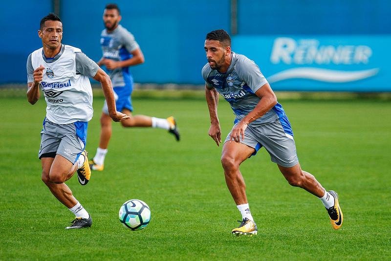 Michel treinou normalmente nesta quinta
