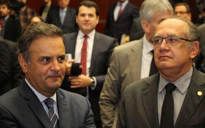 Uma das liga&ccedil;&otilde;es teria sido feito no dia em que ministro deu a decis&atilde;o que suspendeu um interrogat&oacute;rio pelo qual o investigado deveria passar no dia seguinte