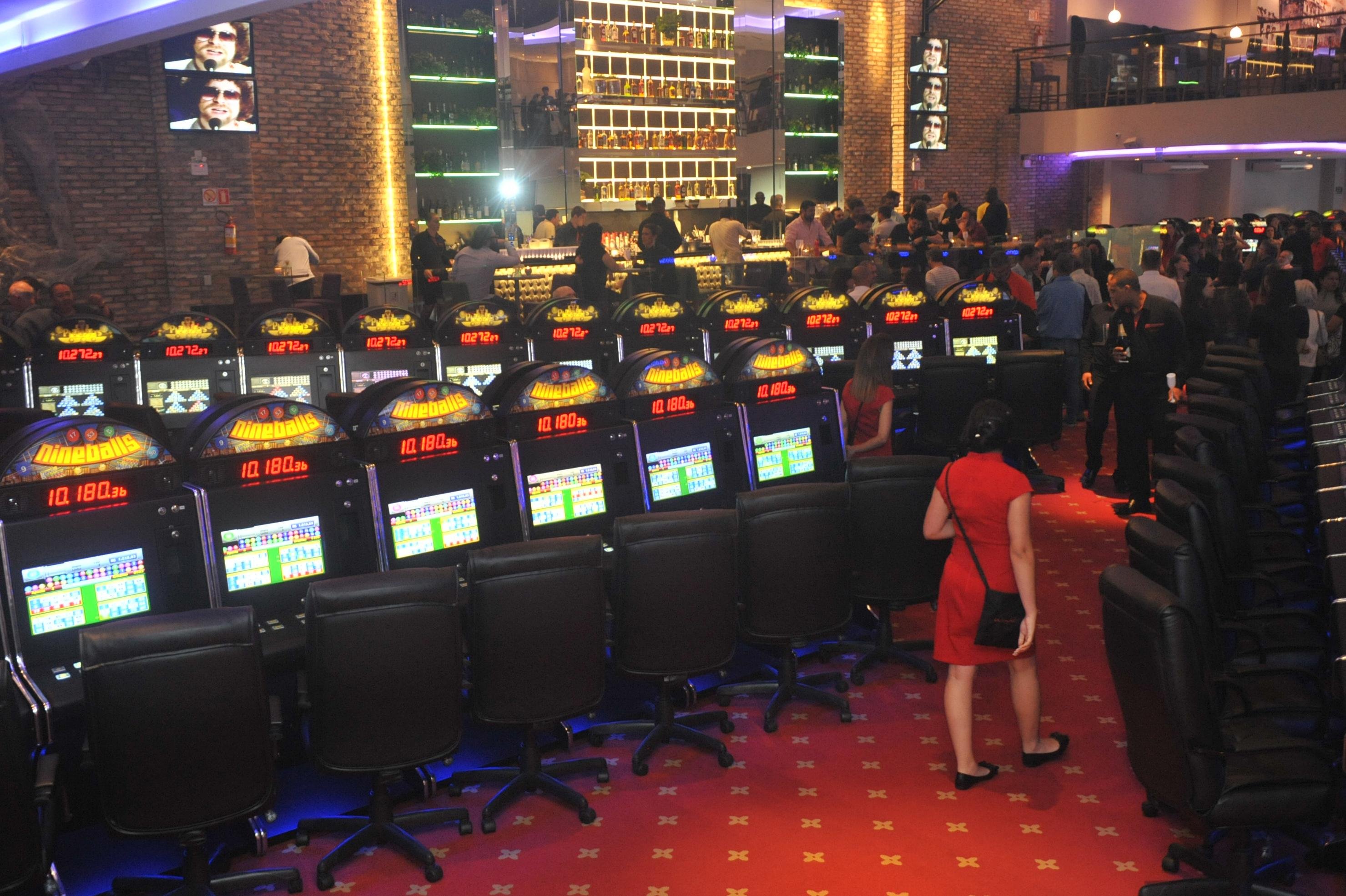 Casa de jogos foi inaugurada nesta quinta-feira