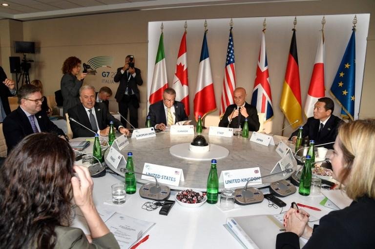 Quest&atilde;o dos extremistas estrangeiros abre reuni&atilde;o do G7 na It&aacute;lia