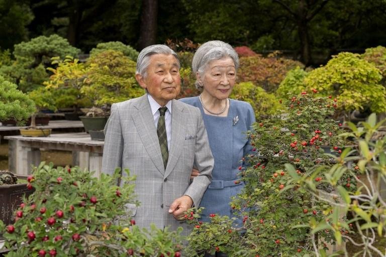 Imperador de Jap&atilde;o pode abdicar em 31 de mar&ccedil;o de 2019