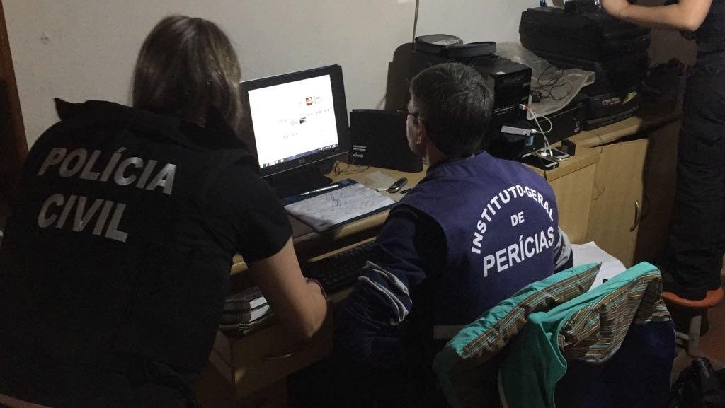 Mandados de busca e apreens&atilde;o ocorrem nove munic&iacute;pios ga&uacute;chos