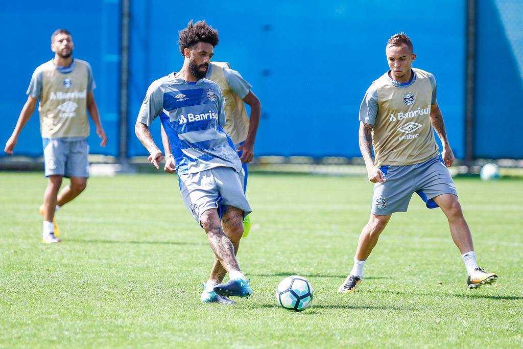 Cristian retornou aos treinamentos na manh&atilde; desta sexta-feira