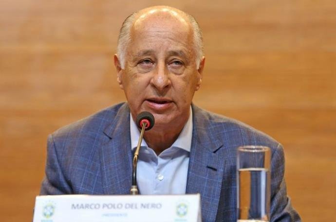 Del Nero acredita que arbitragem de v&iacute;deo ficar&aacute; para 2018