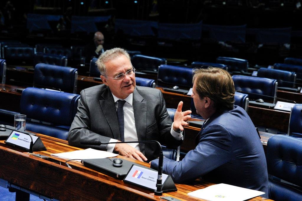 "Nunca soube que Geddel era o chefe. Para mim, o chefe dele era outro", diz Renan 