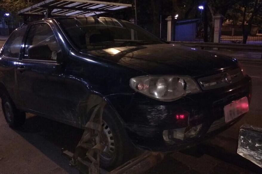 Fiat Palio abordado durante fiscaliza&ccedil;&atilde;o tinha cerca de R$ 85 mil em infra&ccedil;&otilde;es 