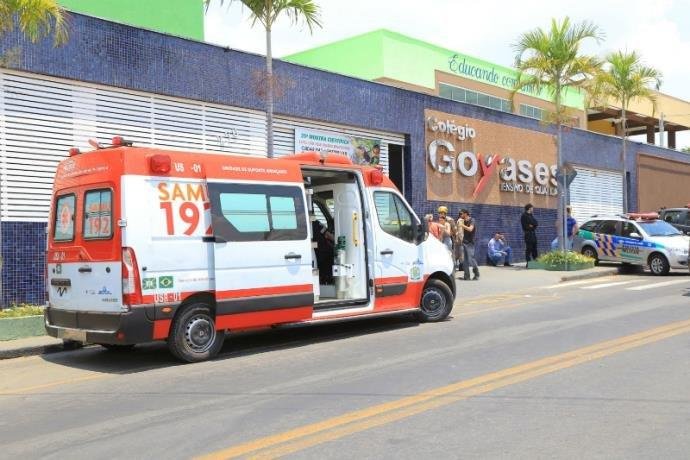 Coordenadora que evitou suic&iacute;dio de atirador em Goi&acirc;nia presta depoimento &agrave; pol&iacute;cia