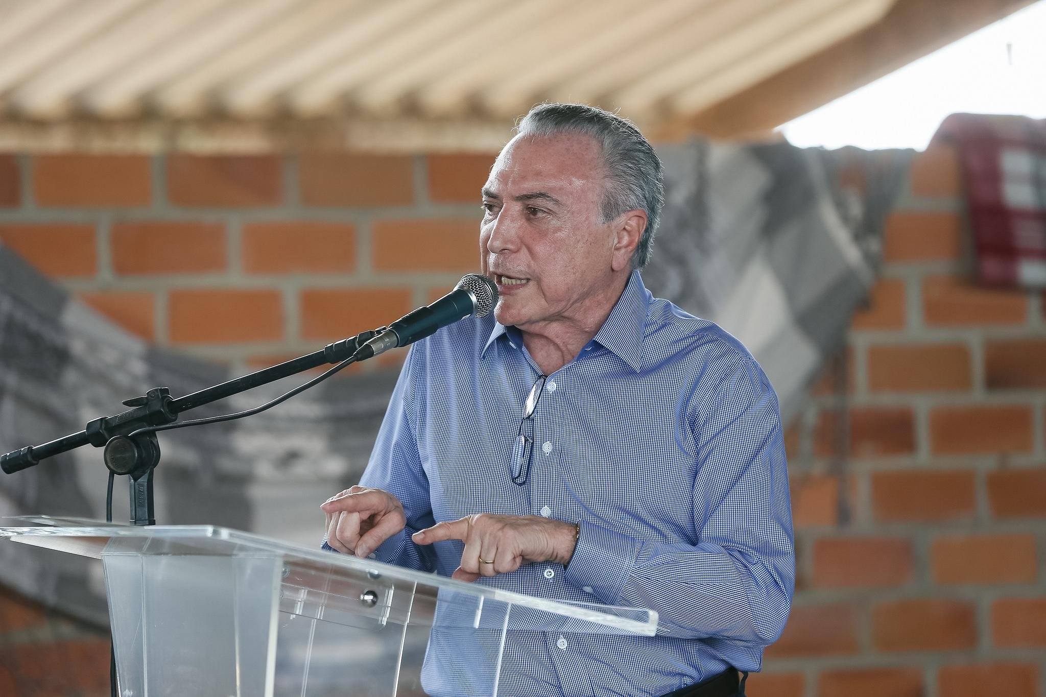 Temer faz afagos a Maia e diz que rela&ccedil;&atilde;o est&aacute; tranquila