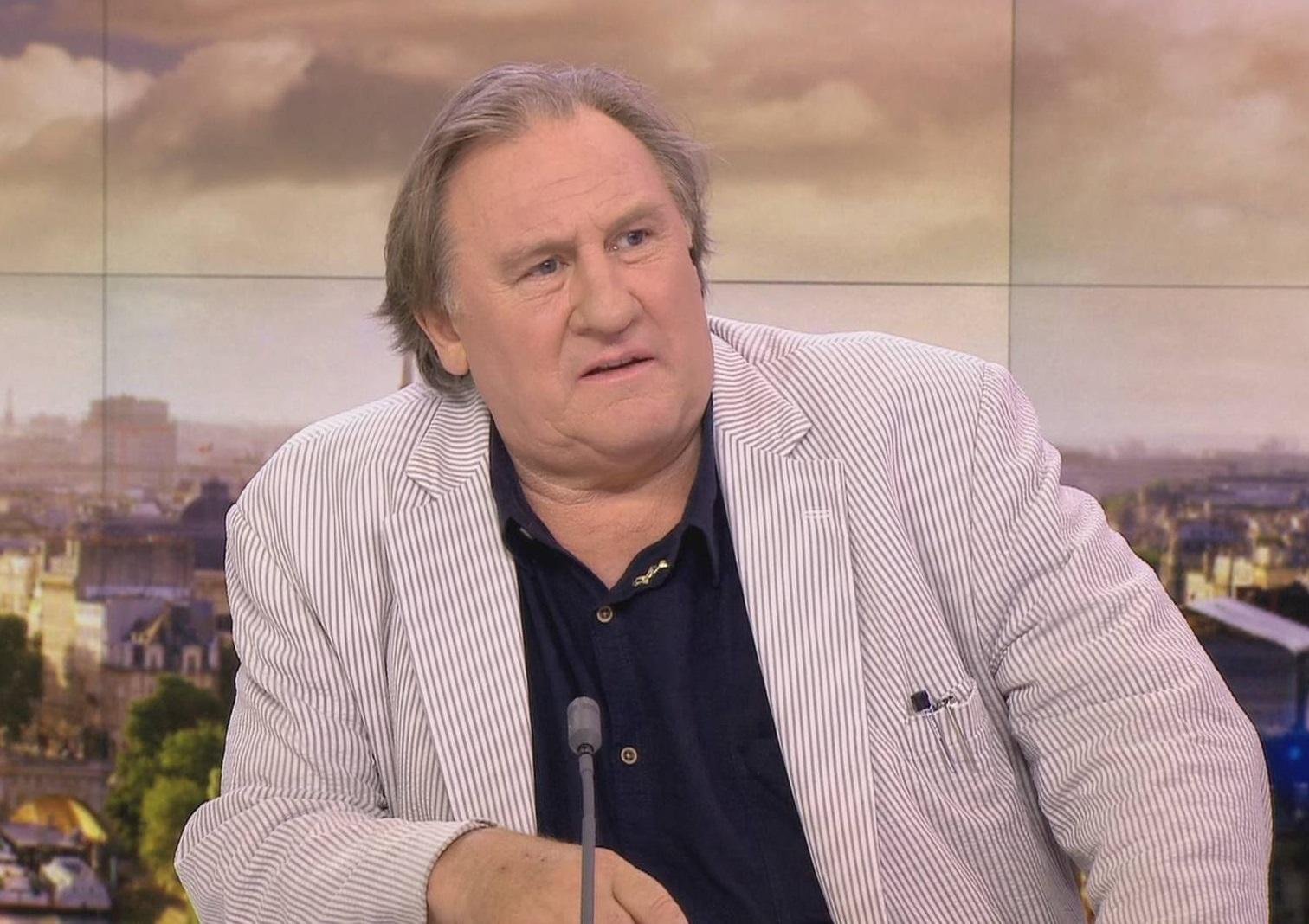"Franceses est&atilde;o tristes como a morte", disse o ator em entrevista