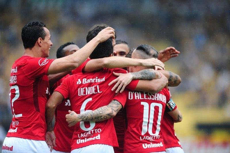 Inter venceu o Crici&uacute;ma e est&aacute; perto de confirmar o acesso