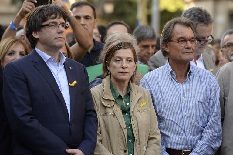 Presidente do Parlamento catal&atilde;o diz que medidas de Rajoy n&atilde;o ser&atilde;o aceitas