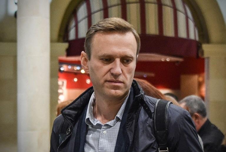 Opositor russo Navalny deixa a pris&atilde;o e retoma campanha eleitoral