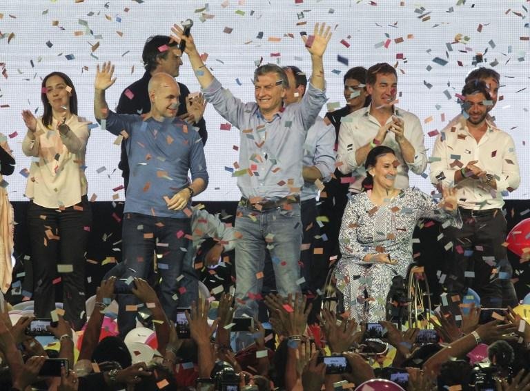 Macri ganha elei&ccedil;&atilde;o legislativa na Argentina