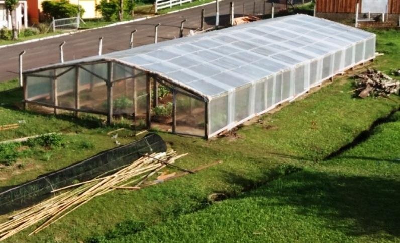 Presos poder&atilde;o usufruir das hortali&ccedil;as, que tamb&eacute;m ser&atilde;o destinadas &agrave; organiza&ccedil;&otilde;es beneficientes