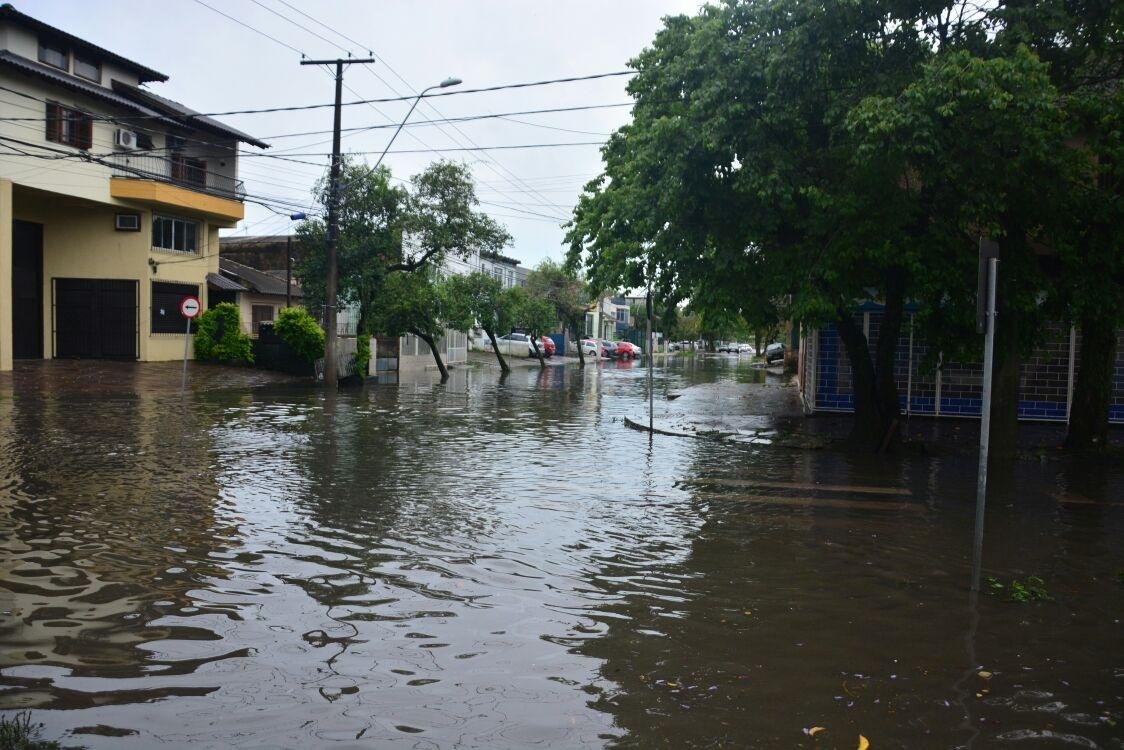 Temporais atingem o Estado desde o in&iacute;cio do m&ecirc;s
