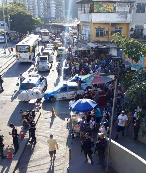 Turista espanhola &eacute; morta por policiais na Rocinha