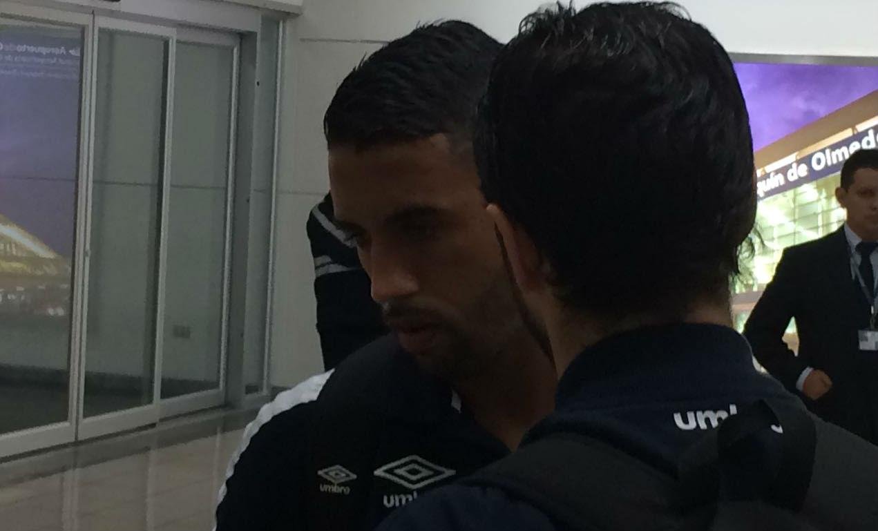 Michel teve mais espa&ccedil;o na aeronave devido a les&atilde;o