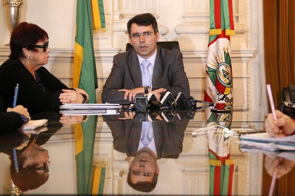 Fabio Branco apontou que a manifesta&ccedil;&atilde;o da categoria n&atilde;o contribui para o crescimento do Rio Grande do Sul 