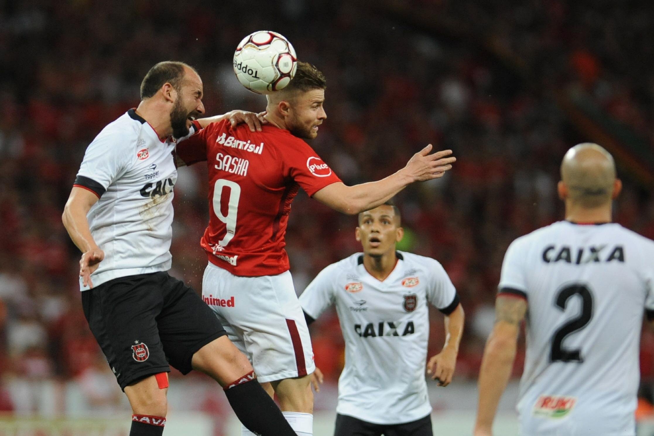 Sasha foi absolvido por expuls&atilde;o no jogo contra o Brasil de Pelotas