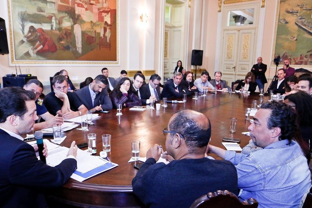 Reuni&atilde;o entre Marchezan e Simpa terminou sem acordo nesta segunda
